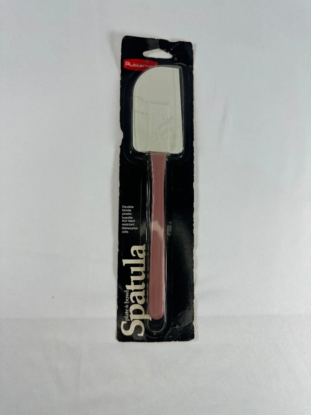 Vintage 1987 Rubbermaid Rose Pink Colored Spatula, No. 1904, New